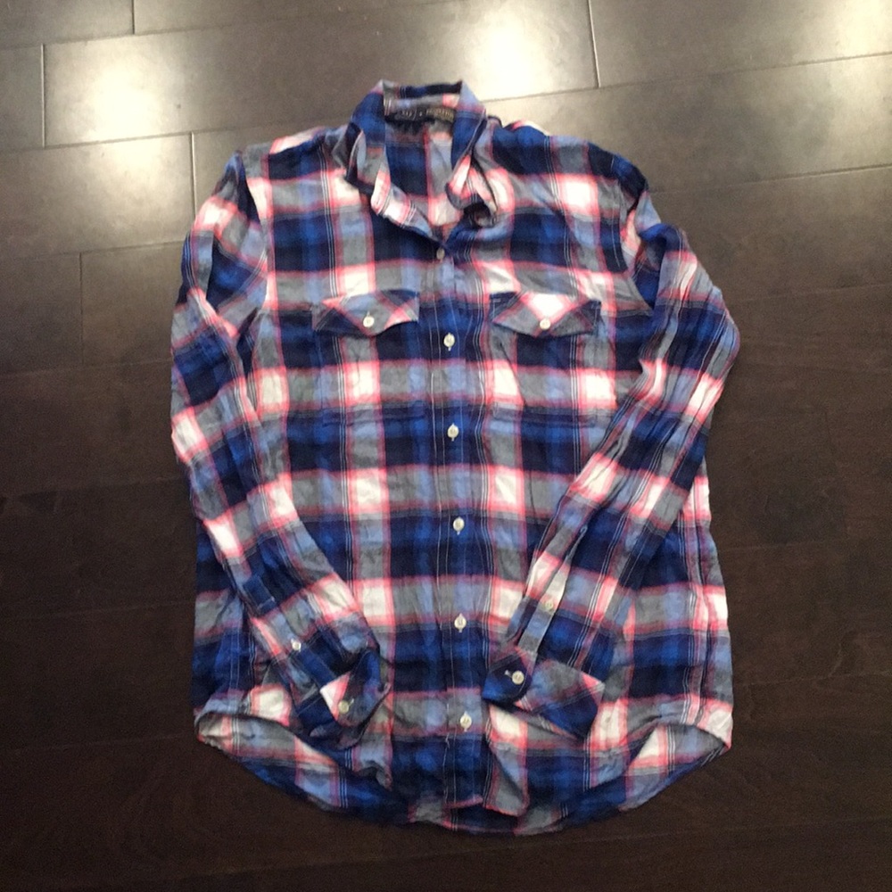 NWOT Pendleton for GAP button down